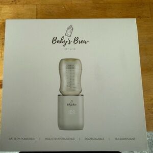 Baby’s Brew Portable Bottle Warmer Set